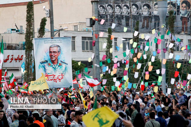 تجمع بزرگ مردمی «ایران؛ ذوالفقار علی» - تهران