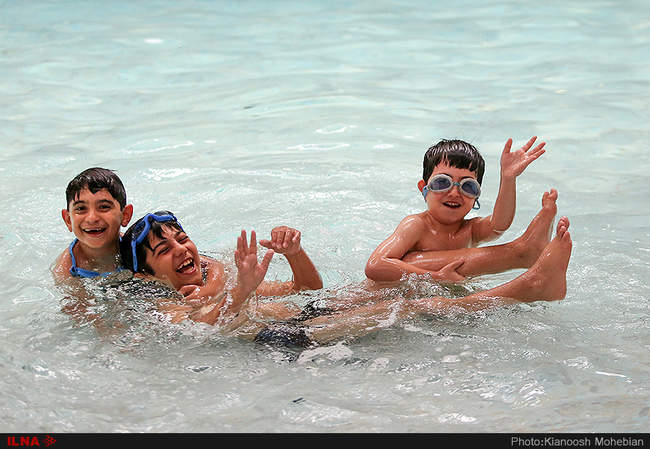 پارک آبی اُپارک تهران