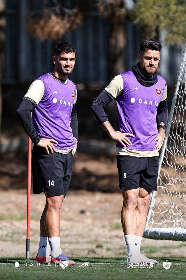بازگشت رفیعی و کاظمیان به تمرین پرسپولیس