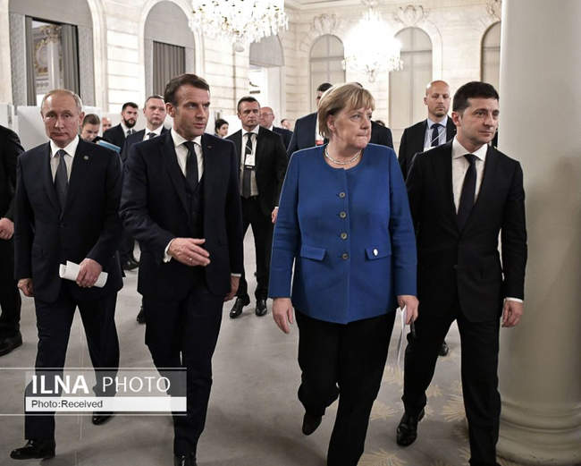 نشست « گروه 4» در نرماندی