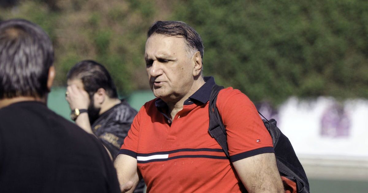 کری پیشکسوت پرسپولیس: با عصا هم دوست داریم قهرمان و برنده شویم