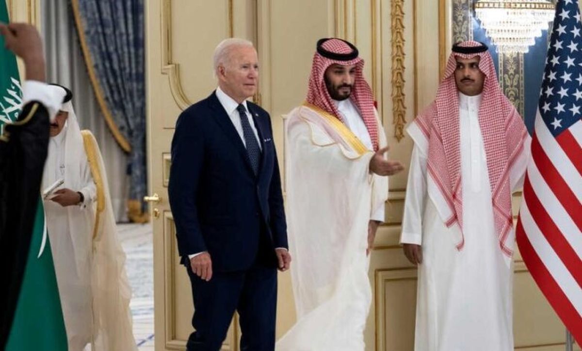 رویترز: بایدن در سفر به عربستان در تحقق دو هدف ناکام ماند