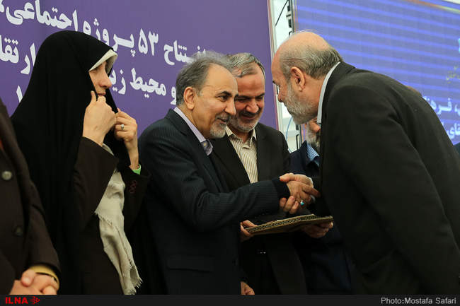 مراسم افتتاح 53 پروژه اجتماعی، فرهنگی، ترافیکی و محیط زیستی منطقه 11