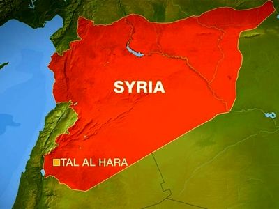 Syria state media say possible Israeli attack in country's south