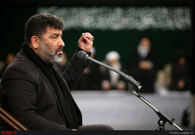  مراسم پنجمین شب عزاداری فاطمیه  در حسینیه امام خمینی