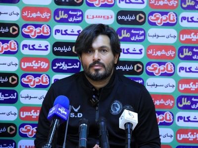 دقیقی: هرگز دنبال وقت کشی نبودم/ دنبال جایگاه آبرومندانه ای هستیم