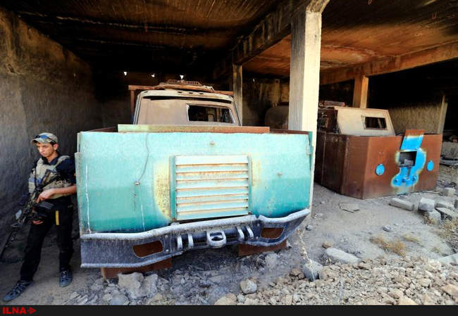 نیروهای عراقی، داعش را محاصره کردند