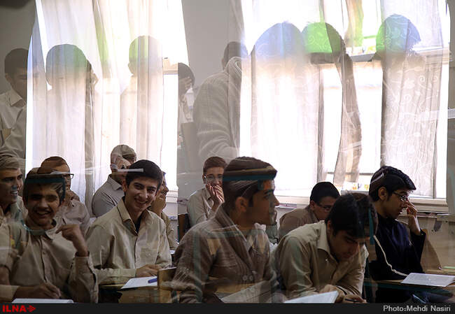 حضور مجید مجیدی در دبیرستان نظام مافی