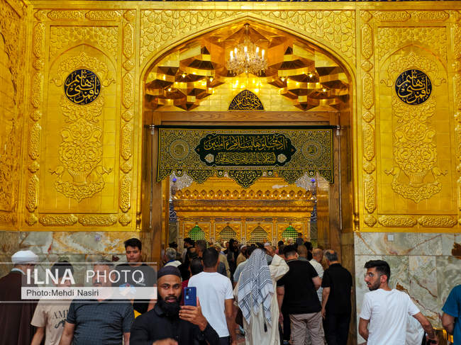 حرم مطهر امام حسین (ع) و حضرت عباس (ع)