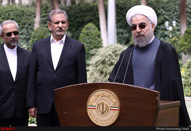 آخرین جلسه هیئت دولت در سال 94 