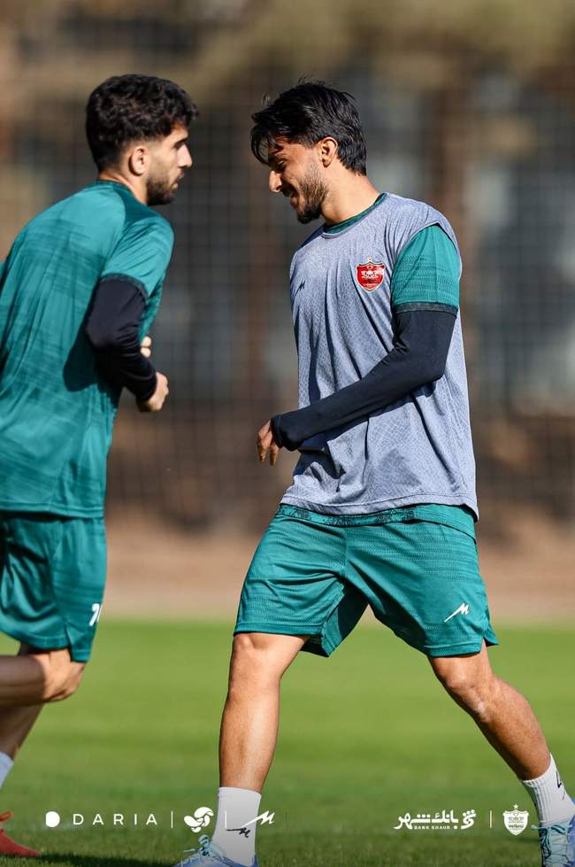 گزارش تصویری تمرین امروز پرسپولیس