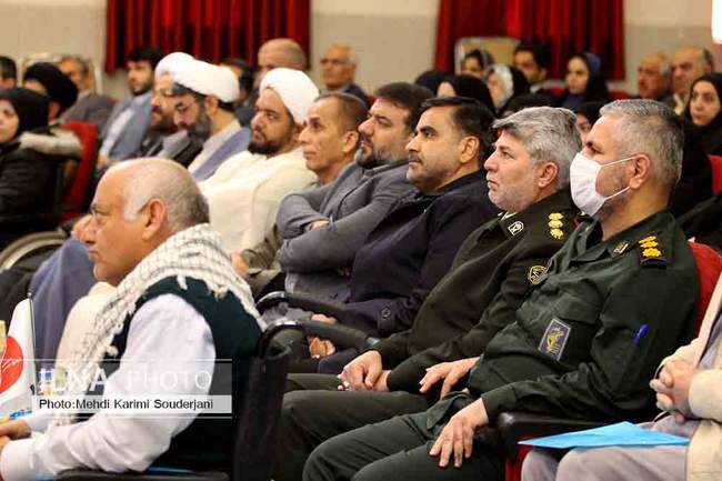 گردهمایی فرهیختگان و برگزیدگان شهرستان فلاورجان 