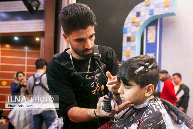 نخستین المپیاد ملی پیرایش و گریم کودکان در اراک ( استان مرکزی )