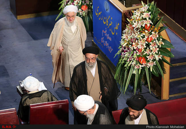 اختتامیه سومین اجلاسیه پنجمین دوره مجلس خبرگان رهبری 