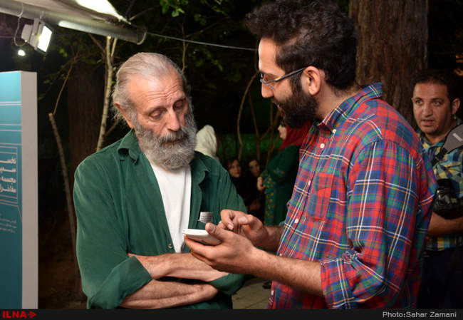 مراسم اختتامیه اولین سمپوزیوم مجسمه‌سازی مفاخر ایران