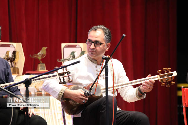 اختتامیه چهلمین جشنواره بین المللی موسیقی فجر به میزبانی استان خوزس