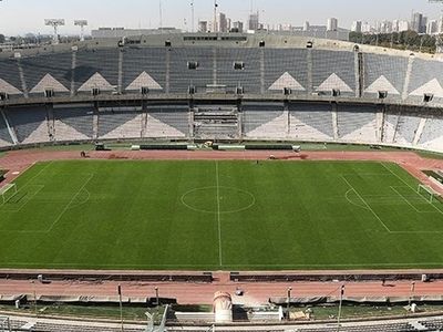 برای بازی استقلال و سایپا؛ ورزشگاه آزادی ضد عفونی شد
