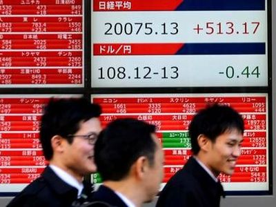 Asian shares on edge as day of Fed chair speech arrives