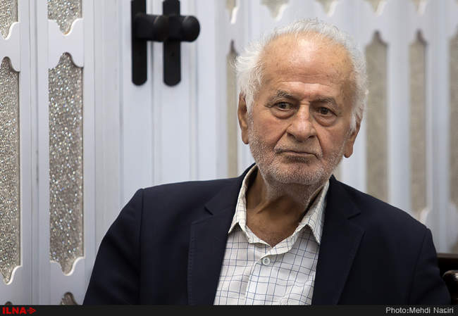 مراسم بزرگداشت داود رشیدی در مسجد بلال