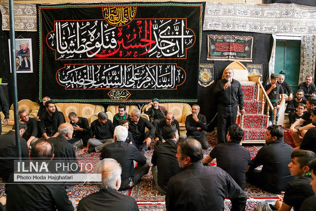 روضه خانگی در منزل سید کربلایی تقی با بیش از صد سال قدمت قم