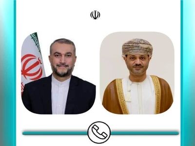 Iranian, Omani FMs discuss latest developments of Vienna talks
