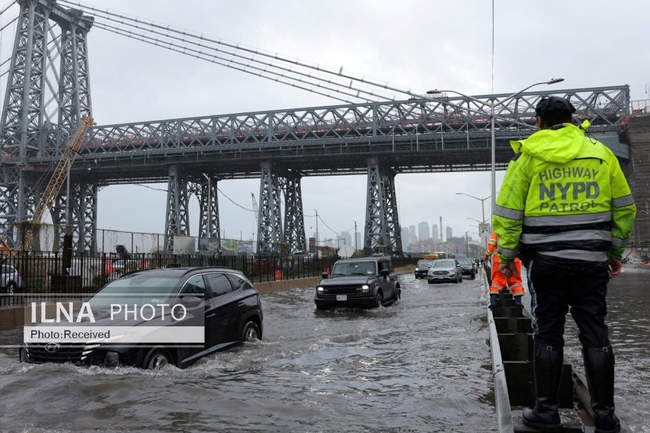 سیل در نیویورک