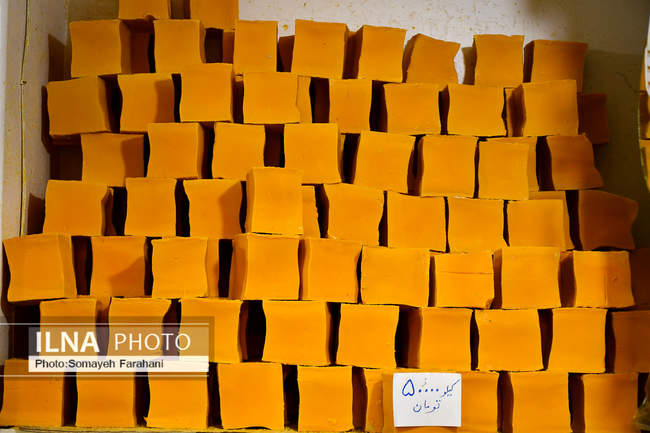 مشاغل قدیمی تهران-۴صابون از مراغه تا تهرون