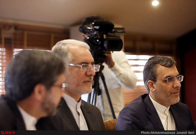 دیدار معاونان وزرای امور خارجه ایران و روسیه در تهران