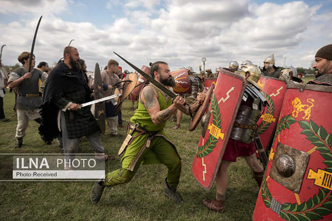 بازسازی‌های تاریخی دوران روم باستان