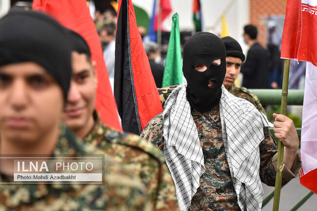 راه‍پمایی روز قدس در تهران