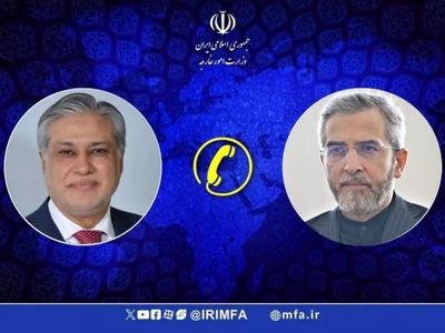 Acting Iran FM holds phone conversation with Pakistani FM talks Palestine