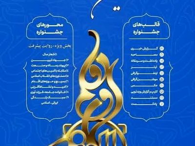 پوستر نهمین جشنواره رسانه‌ای ابوذر در چهارمحال و بختیاری رونمایی شد