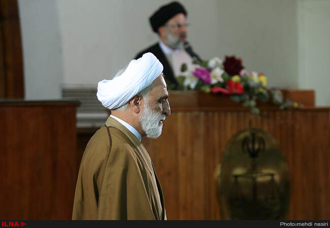 مراسم تودیع و معارفه دادستان کل کشور 