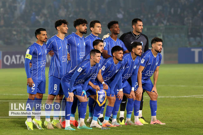 دیدار تیم ‌های فوتبال استقلال ایران و الوصل امارات