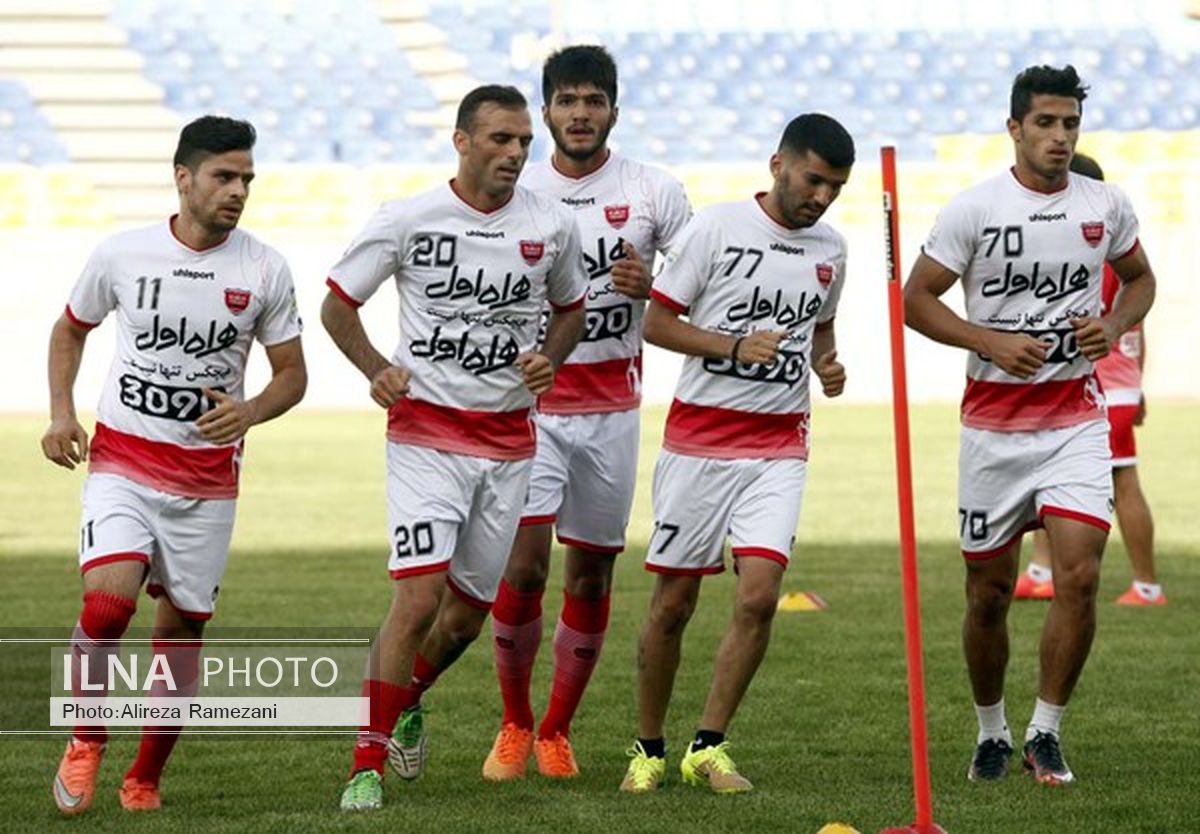 پرسپولیس یکشنبه در ورزشگاه کاظمی تمرین می‌کند