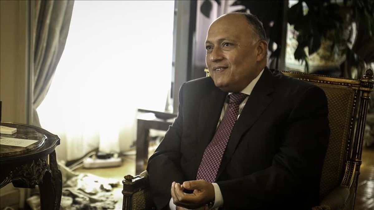 وزیر خارجه مصر: راه حل مسالمت آمیز درباره قطر وجود ندارد