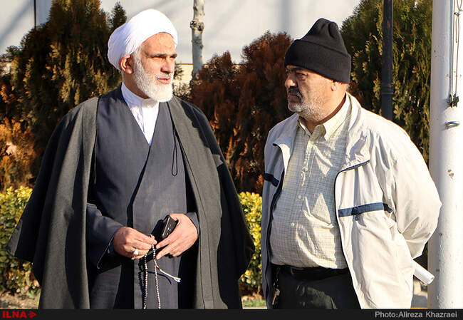 تشییع پیکر همایون بهزادی