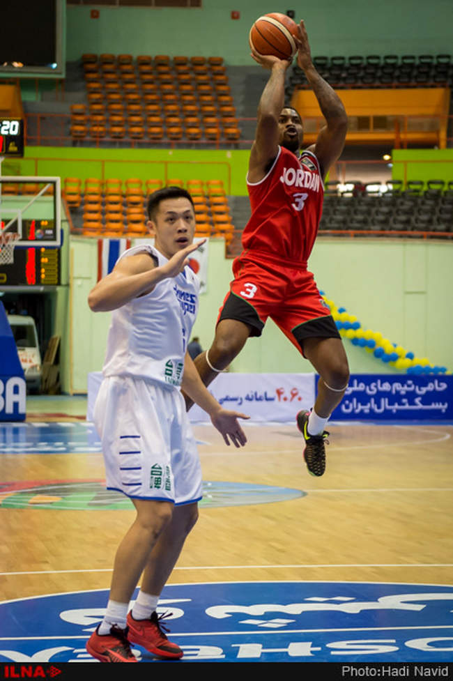 مسابقات فیبا چلنج آسیا ۲۰۱۶ / اردن - چین تایپه