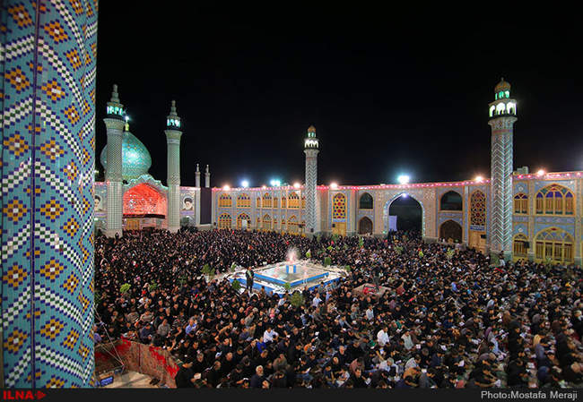 شب قدر بیست و سوم ماه مبارک رمضان در آران و بیدگل