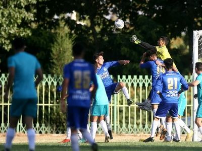 برتری تیم بزرگسالان استقلال مقابل شاگردان برهانی
