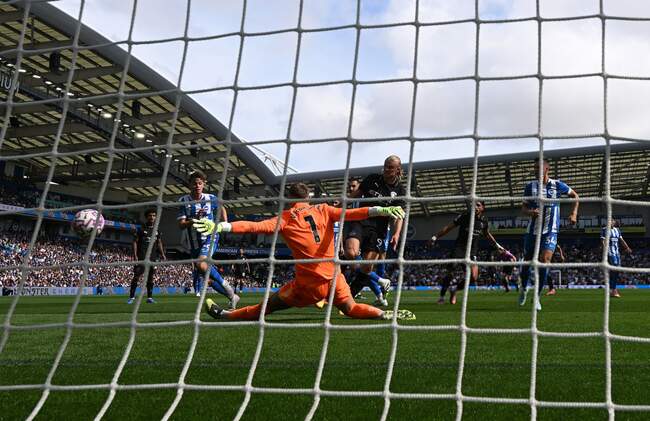 Brighton   Hove Albion v Manchester City - Premier League (9)