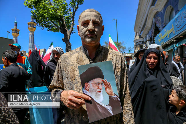 تشییع پیکر مطهر رهبر شهید انقلاب در مشهد / 2