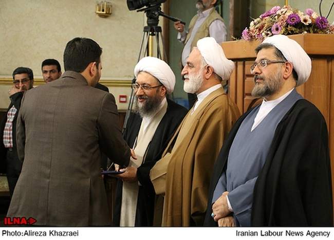 مراسم تحلیف کارآموزان قضایی