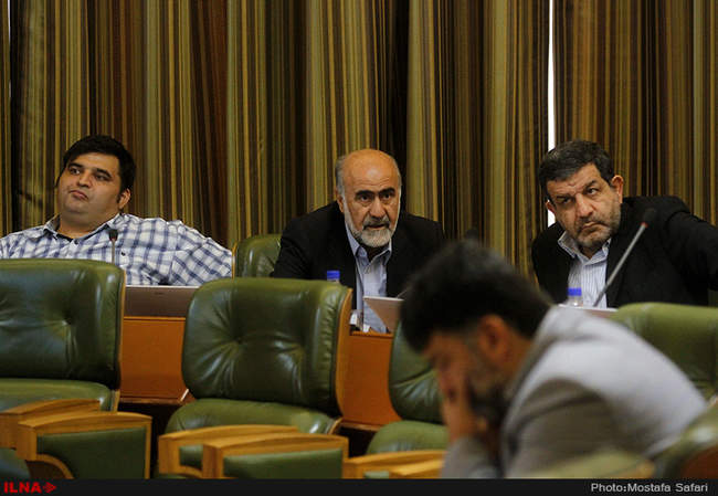 جلسه انتخابات هیئت رئیسه شورای شهرتهران