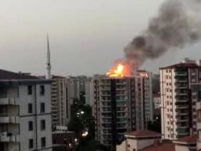 Fire in Ankara kills 3 people, including a child