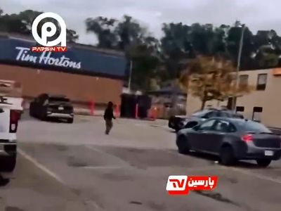 زیر گرفتن دیوانه‌ وار یک متهم با خودرو توسط پلیس تورنتو کانادا پس‌ از دستگیری! + فیلم