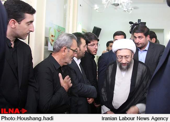 مجلس ترحیم آیت الله محمد محمدی گیلانی