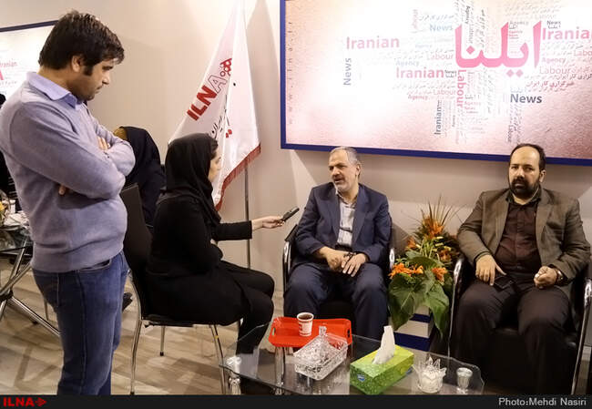 پنجمین روز نمایشگاه مطبوعات و خبرگزاری‌ها - غرفه ایلنا /3