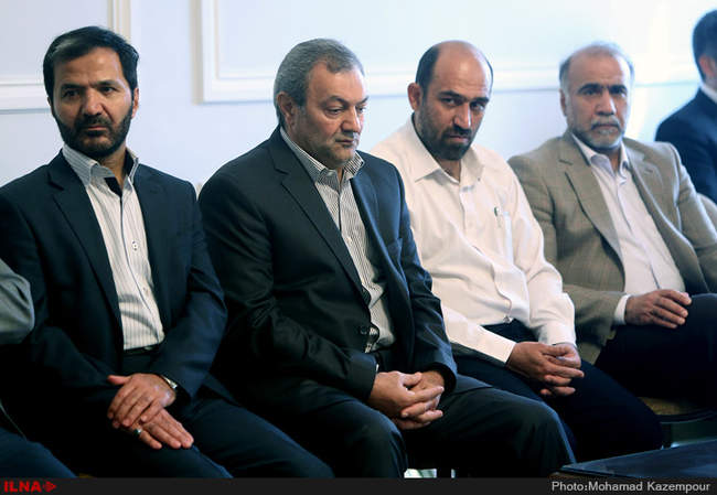 دیدار فرماندهان هشت سال دفاع مقدس با آیت الله هاشمی رفسنجانی