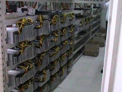 توقیف ۵۴۲ ماینرفعال در زنجان
